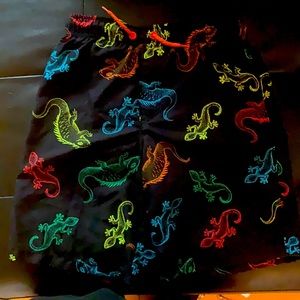 Boys swim trunks